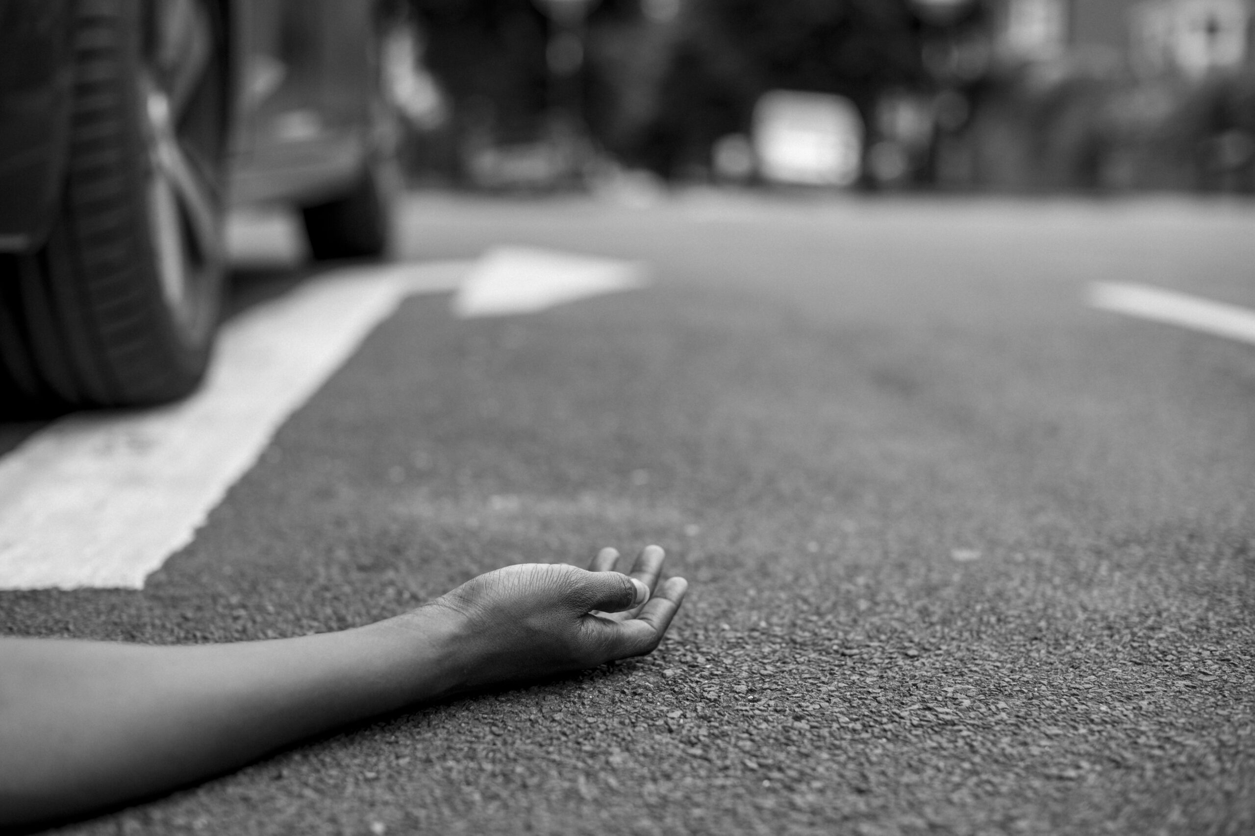 Kecelakaan Tunggal Kembali Terjadi di Jalan Sholeh Iskandar Bogor