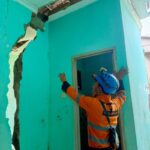 Alami Erosi dari Aliran Air, Rumah di Bogor Selatan Runtuh