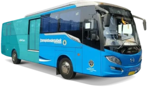 Pemberhentian Transjabodetabek Bogor-Blok M Pindah ke Terminal Damri Botani Square