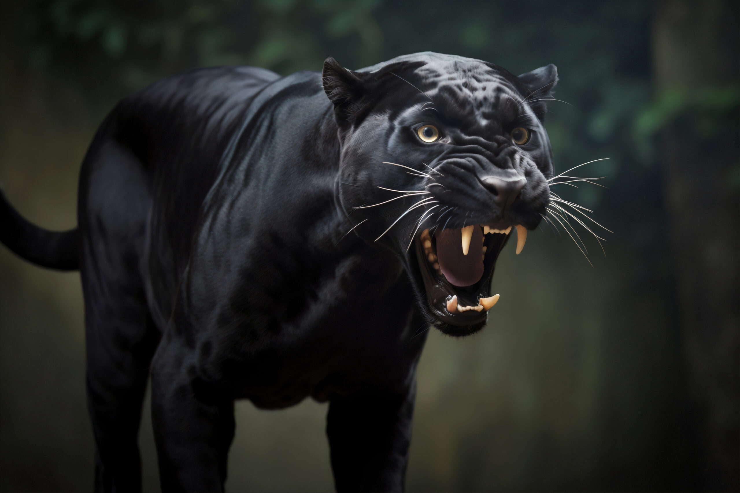 Macan Tutul Jawa Meresahkan Diamankan, Observasi Kesehatan Dilakukan di TSI Puncak Bogor