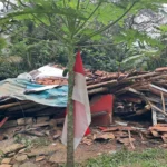 Subki Amin Dapatkan Bantuan Pembangunan Rumah dari Polres Bogor Setelah Hancur Akibat Cuaca Buruk