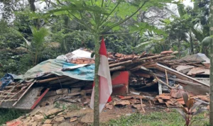 Subki Amin Dapatkan Bantuan Pembangunan Rumah dari Polres Bogor Setelah Hancur Akibat Cuaca Buruk