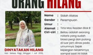 Hilang dari 3 Hari Lalu, Wanita Asal Bogor Ditemukan Meninggal Dunia di Daerah Bekasi