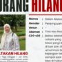Hilang dari 3 Hari Lalu, Wanita Asal Bogor Ditemukan Meninggal Dunia di Daerah Bekasi