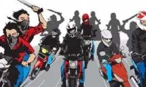 Polisi Amankan 7 Anggota Geng Cibadak Neverdie di Baranangsiang Bogor