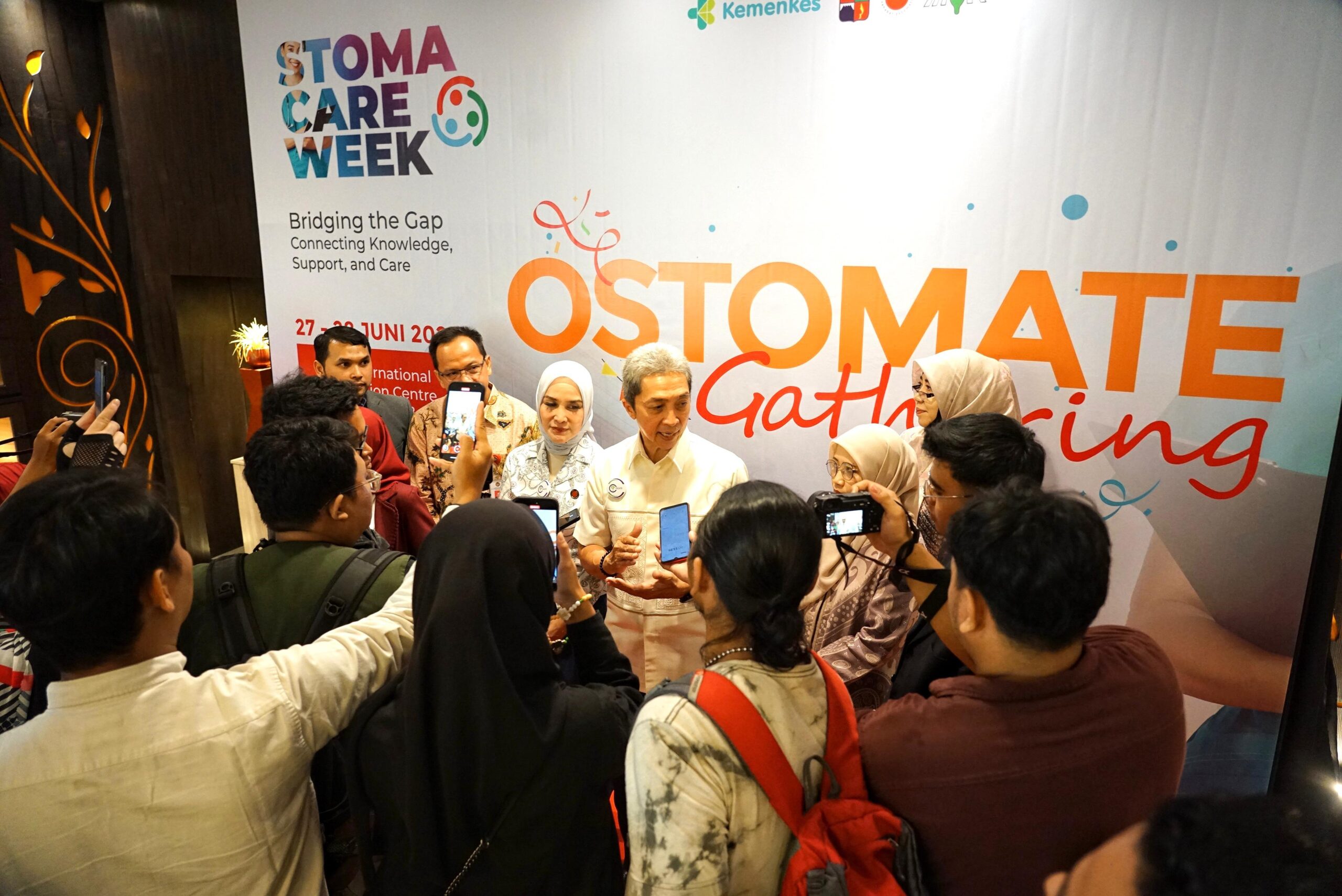Dukung Penyintas Stoma, Dedie A. Rachim Resmikan Museum Ostomate Pertama di Indonesia