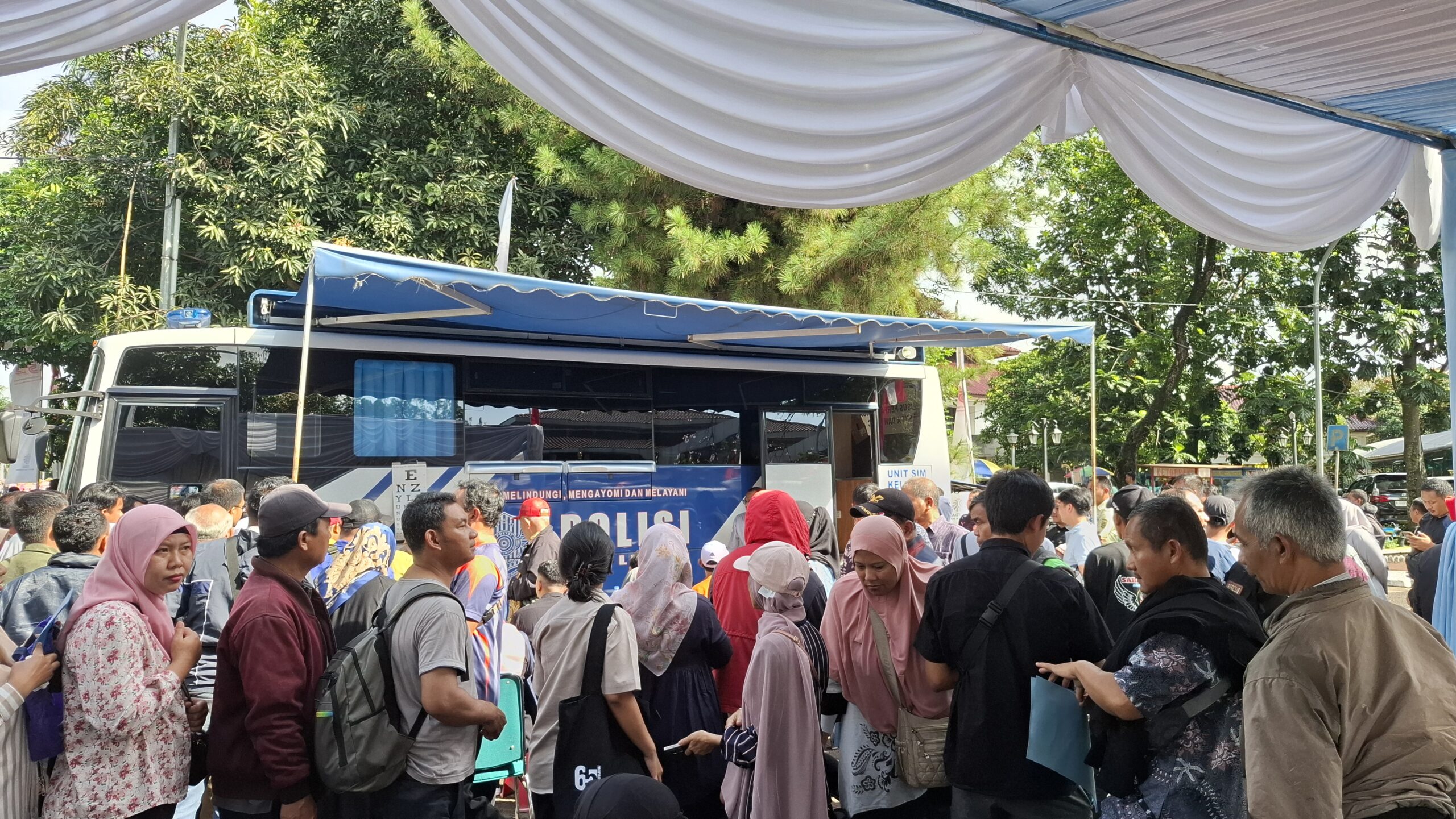 Hari Bhayangkara ke-79 Polres Bogor Sediakan Perpanjangan SIM Gratis
