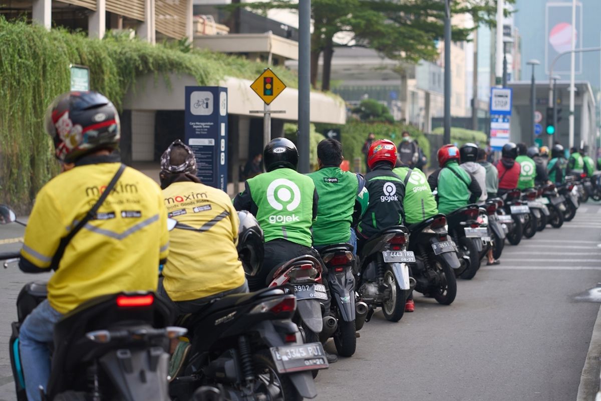 Tarif Ojol Rencana Naik 15%, Driver Khawatir Penumpang akan Beralih Aplikasi