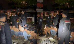 7 Anggota Geng Cibadak Neverdie Berhasil Ditangkap Polisi di Bogor Usai Membantu Geng Lain