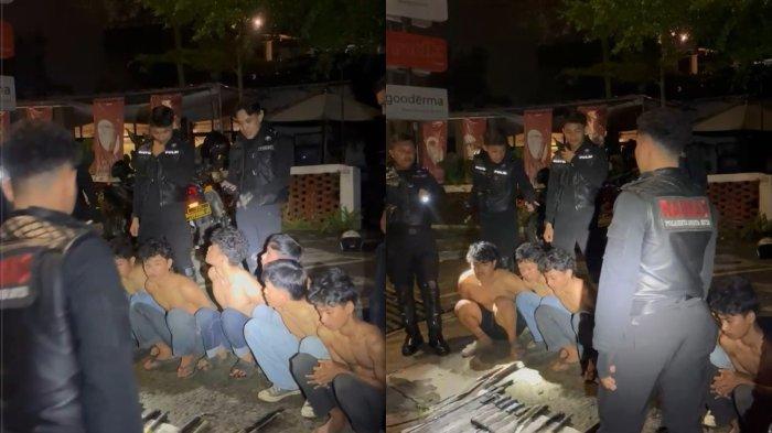 7 Anggota Geng Cibadak Neverdie Berhasil Ditangkap Polisi di Bogor Usai Membantu Geng Lain