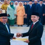 Dedie A. Rachim Resmi Mengangkat Denny Mulyadi jadi Sekertaris Daerah