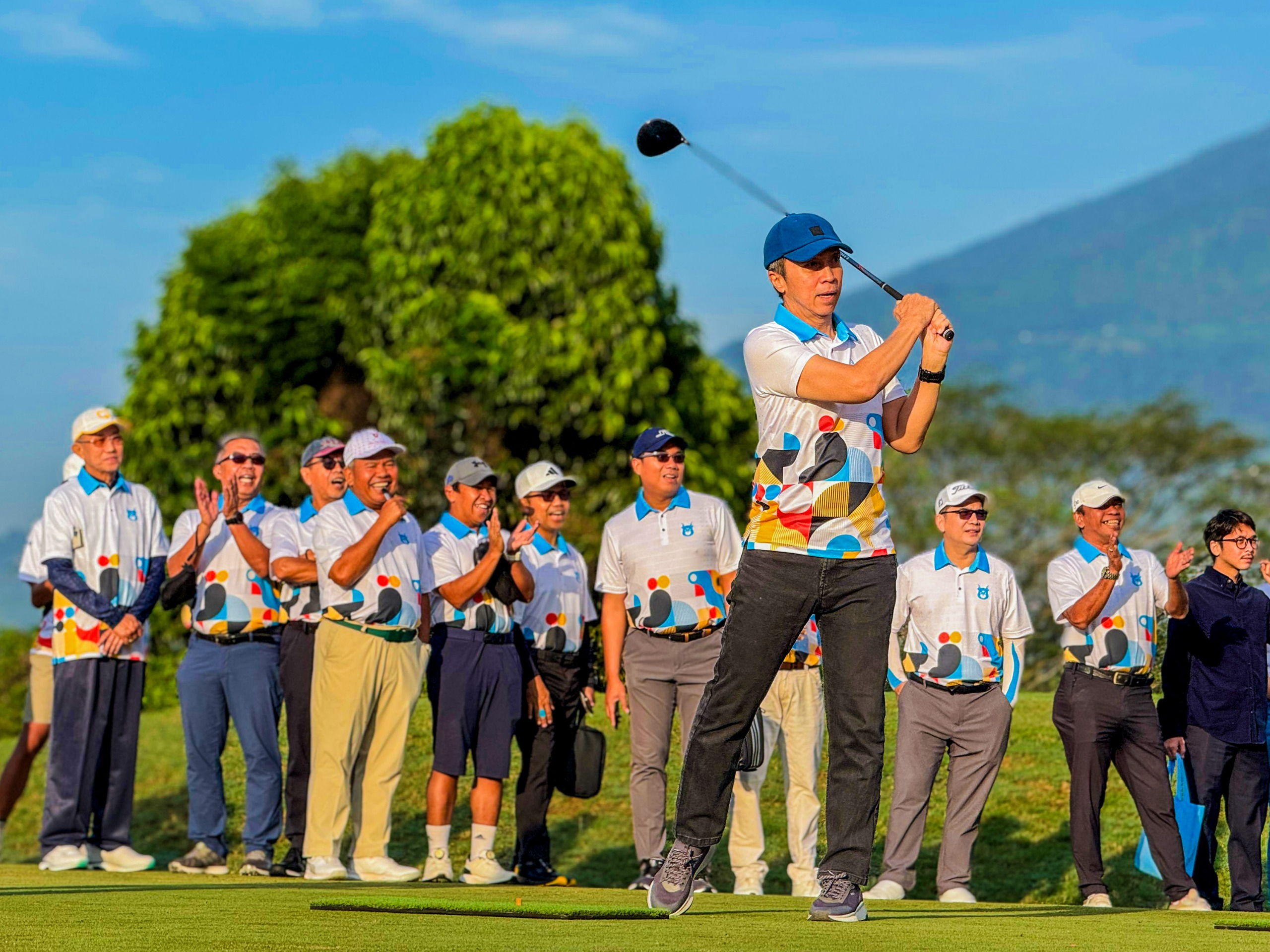 Menutup Perayaan HJB ke-543, Dedie A. Rachim Adakan Turnamen Golf di Rancamaya Golf and Country Club Bogor