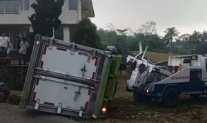 Kecelakaan Lalu Lintas Renggut 2 Nyawa Pengendara Motor di Cisarua Puncak