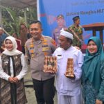 Kapolres Bogor Resmikan Rumah Warga Korban Bencana Angin di Rancabungur