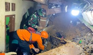 Korban Longsor di Megamendung Ditemukan Meninggal Dunia