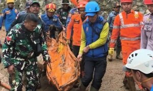 3 Orang Meninggal Dunia Akibat Longsor di Kabupaten Bogor