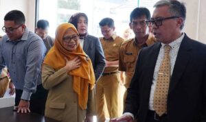 Denny Mulyadi Pantau Kinerja Sekertariat Daerah Kota Bogor di Hari Pertama Setelah Dilantik