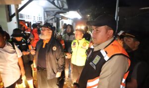 Hujan Deras Berkepanjangan, Rudy Susmanto Datangi Daerah Rawan Bencana di Kabupaten Bogor