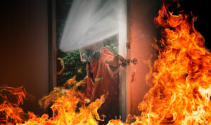 4 Kios Pedagang Pasar Cibinong Bogor Terbakar Habis, Dugaan dari Kebocoran Tabung Gas