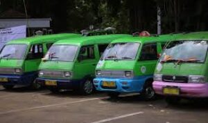 Dishub akan Menambah Petugas Pengatur Angkot di Celukan Alun-alun Kota Bogor