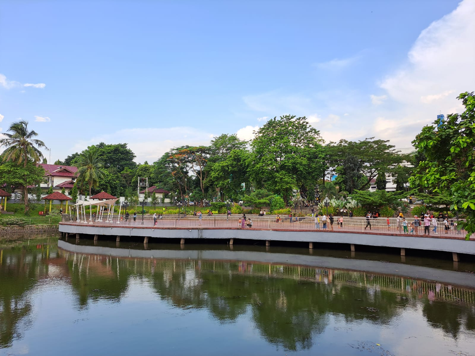 Beberapa Taman di Kabupaten Bogor Berencana akan Diberikan Penambahan Jam Buka