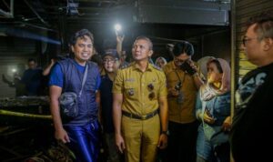 Rawan Pencurian Pasca Kebakaran, Jenal Mutaqin Minta Keamanan Pasar Kebon Kembang Bogor Ditingkatkan