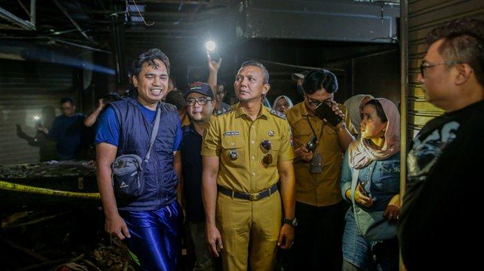 Rawan Pencurian Pasca Kebakaran, Jenal Mutaqin Minta Keamanan Pasar Kebon Kembang Bogor Ditingkatkan
