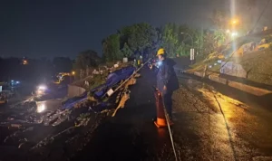 Perbaikan Jalan Batutulis Masih Berlangsung, Dedie A. Rachim Berusaha Menjamin Keamanan untuk Cegah Bencana yang Sama